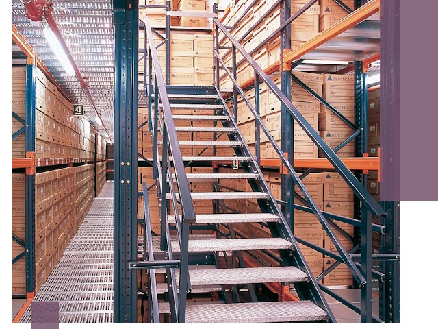 Лестницы складские прочные и безопасные под ключ в Орске