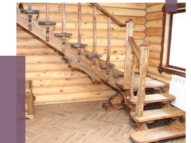 Лестницы в баню в Орске от 19336 руб. — изготовление | ПРОЛЁТ-Рск