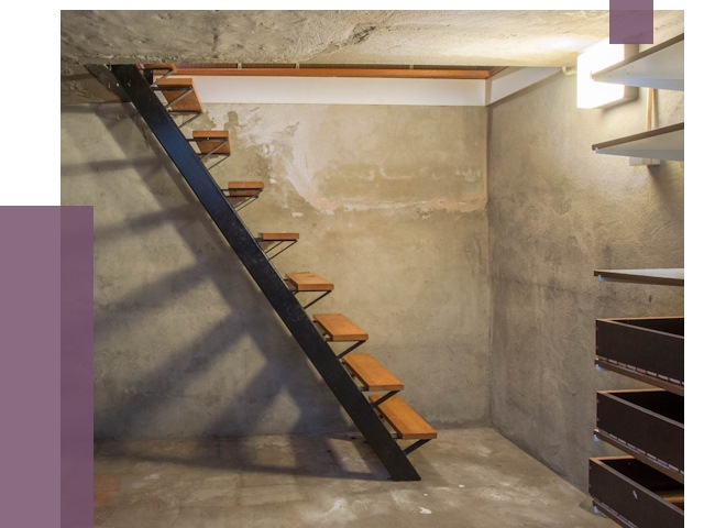 Лестницы в подвал в Орске от 13287 руб. — монтаж | ПРОЛЁТ-Рск