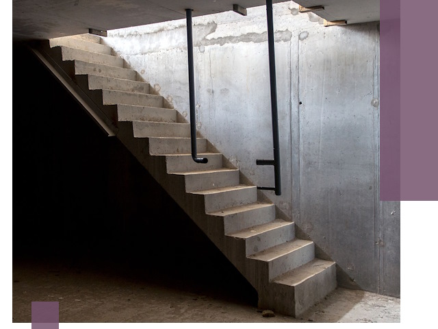 Изготовление и монтаж лестниц в подвале в Орске