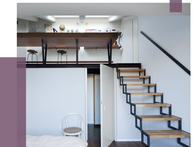 Лестницы на антресоль в Орске от 74965 руб. под ключ | ПРОЛЁТ-Рск