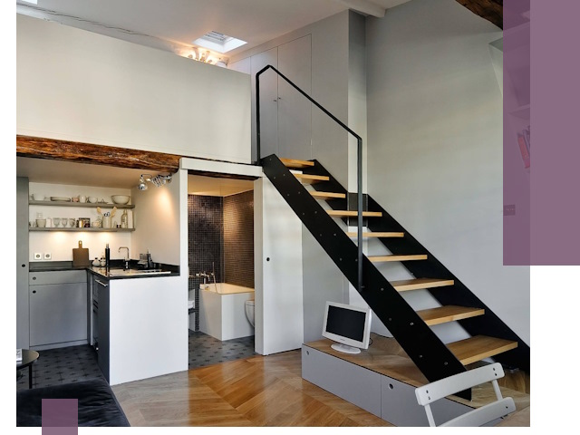 Лестницы на антресоль под ключ в Орске — изготовление и монтаж