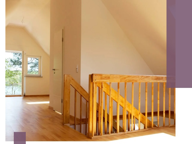 Мансардные лестницы на заказ в Орске — монтаж и изготовление