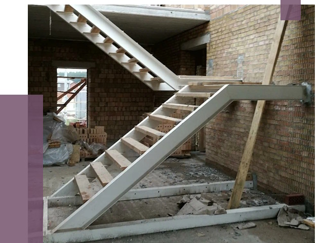Усиление лестничных конструкций в Орске от 13287 руб. — ПРОЛЁТ-Рск