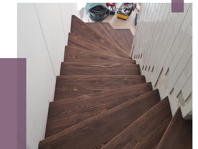 Замена ступеней лестницы в Орске от 8479 руб.  | ПРОЛЁТ-Рск