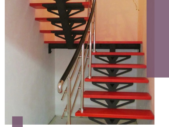 Покраска металлических лестниц в Орске — качественно и надежно