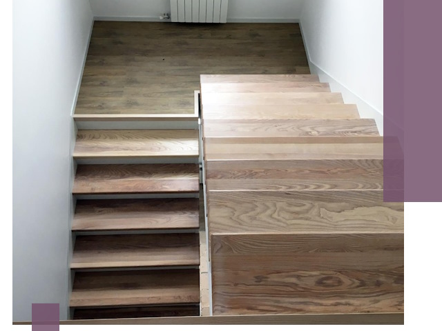 Тонировка лестниц в Орске: качественно и долговечно