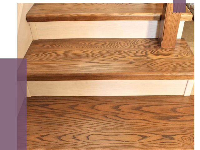 Буковые лестницы под ключ в Орске от 12667 руб. 