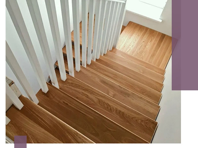 Лестницы из бука в Орске: изготовление, монтаж и демонтаж