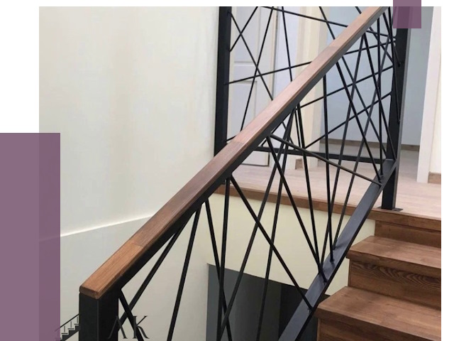 Перила и ограждения в Орске от 7755 руб. под ключ | ПРОЛЁТ-Рск