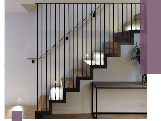 Перила и ограждения из металла и нержавейки в Орске