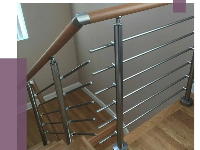 Изготовление перил в Орске от 4653 руб. — перила на заказ | ПРОЛЁТ-Рск