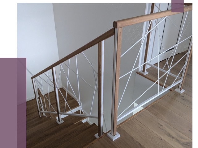 Монтаж перил и ограждений в Орске от 4343 руб. за м² | ПРОЛЁТ-Рск