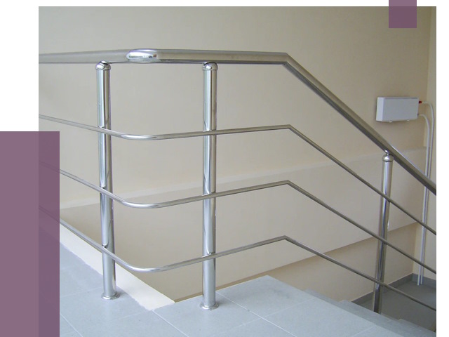 Алюминиевые перила в Орске от 6411 руб. под ключ | ПРОЛЁТ-Рск