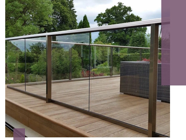 Алюминиевые перила на заказ в Орске — монтаж и гарантия