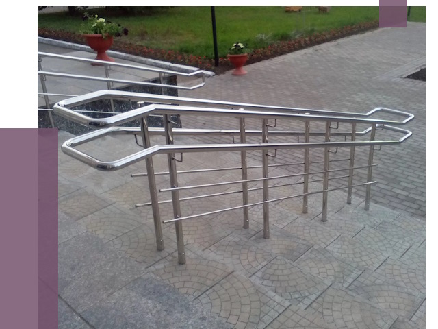 Перила для инвалидов в Орске от 7672 руб. под ключ | ПРОЛЁТ-Рск