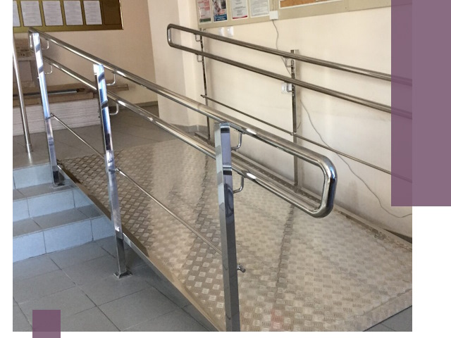 Перила для инвалидов в Орске — надежные поручни и ограждения