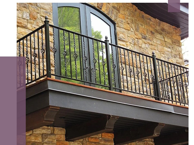 Балконные ограждения в Орске от 8117 руб. — купить | ПРОЛЁТ-Рск
