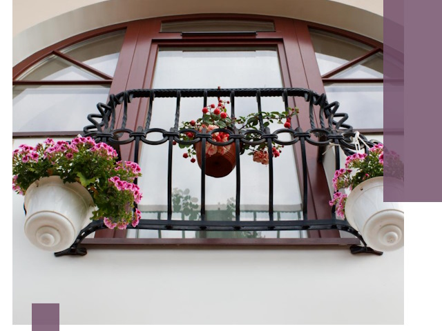 Изготовление и монтаж французских балконов в Орске