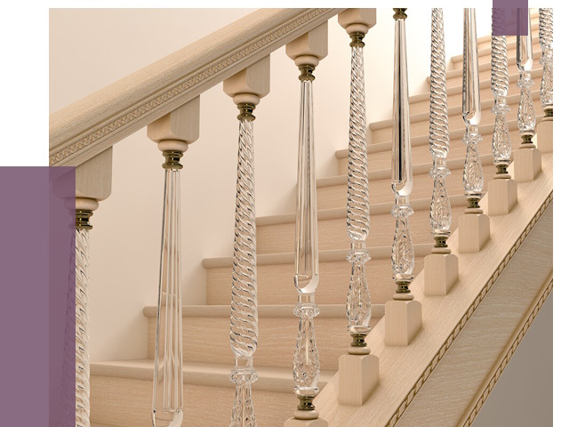 Балюстрады в Орске от 15355 руб. — изготовление и монтаж | ПРОЛЁТ-Рск