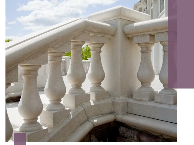 Балюстрады из металла и камня под ключ в Орске