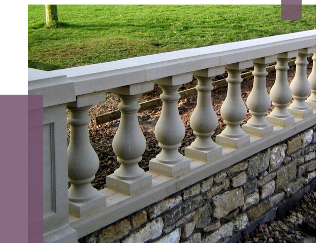 Установка балюстрады в Орске от 12925 руб. под ключ 