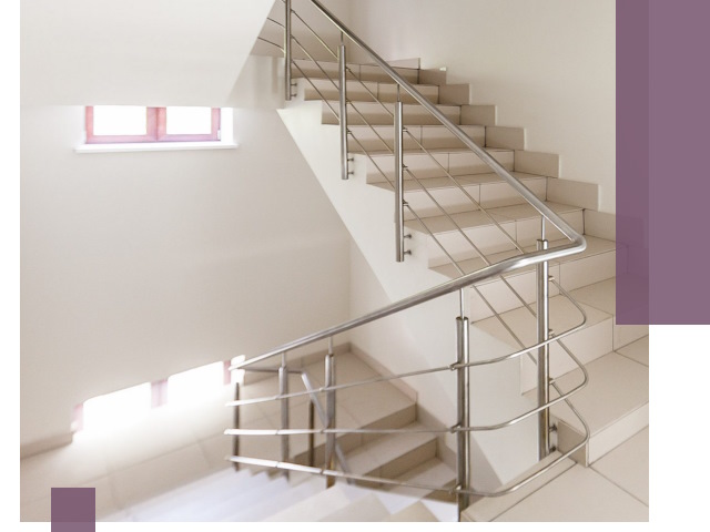 Установка и замена перил в подъезде в Орске