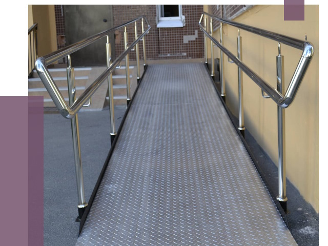 Пандусы в Орске от 12408 руб. — установка для инвалидов | ПРОЛЁТ-Рск