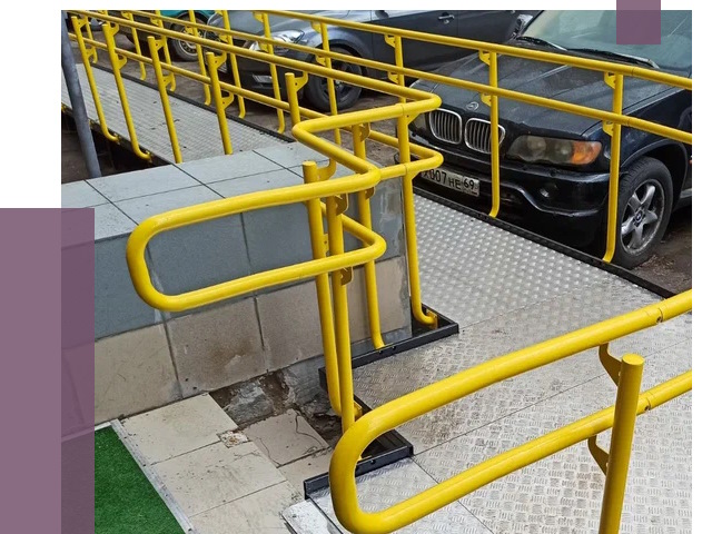 Изготовление пандусов в Орске от 14993 руб. на заказ | ПРОЛЁТ-Рск