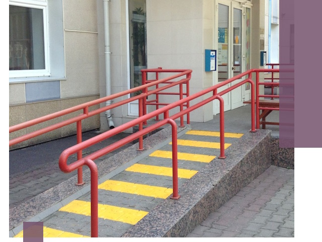 Изготовление пандусов под ключ в Орске качественно и быстро