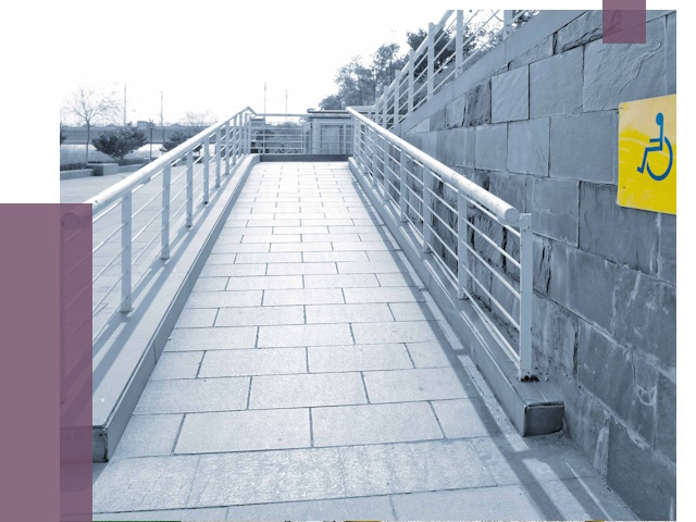 Монтаж пандусов в Орске от 12873 руб. под ключ | ПРОЛЁТ-Рск