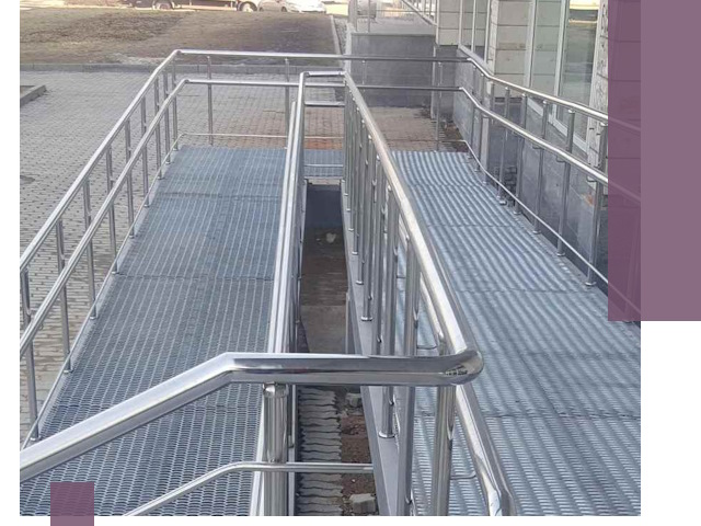 Монтаж пандусов любой сложности в Орске за короткие сроки