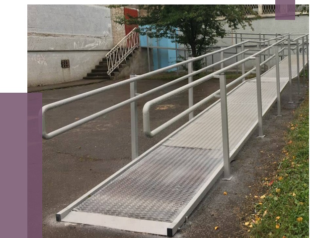 Демонтаж пандусов в Орске от 6721 руб. недорого | ПРОЛЁТ-Рск