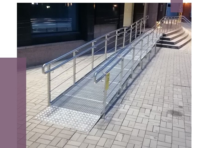 Ремонт пандусов в Орске — восстановление от 8789 руб. 