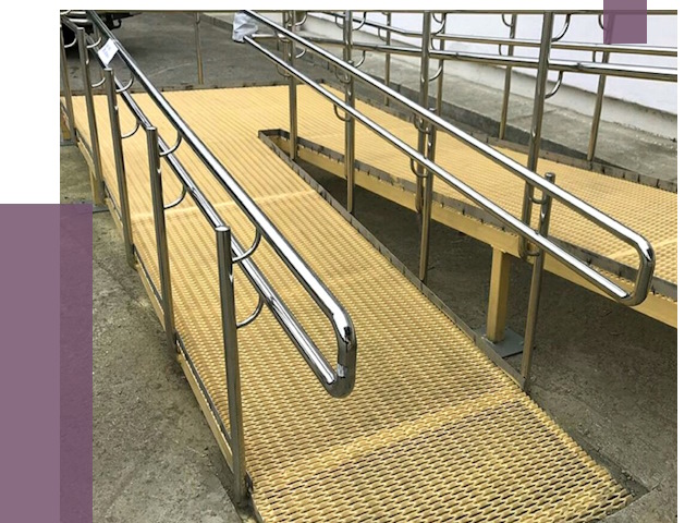 Пандусы для инвалидов в Орске под ключ от 18095 руб. — ПРОЛЁТ-Рск