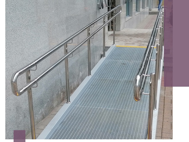 Пандусы для инвалидов в Орске — изготовление и монтаж