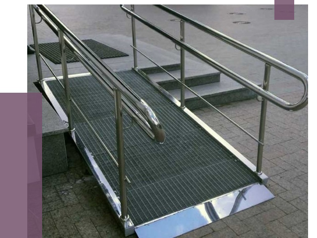 Монтаж пандусов для инвалидов в Орске от 8706 руб. под ключ | ПРОЛЁТ-Рск