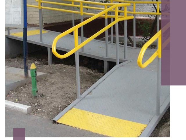 Монтаж пандусов для инвалидов в Орске — быстро и качественно