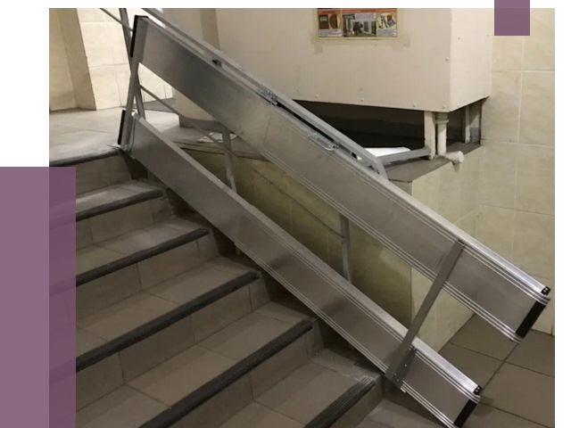 Откидные пандусы в Орске от 6721 руб. — купить | ПРОЛЁТ-Рск