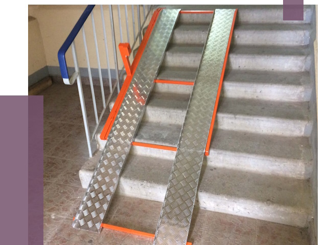 Демонтаж откидных пандусов в Орске от 4343 руб. | ПРОЛЁТ-Рск