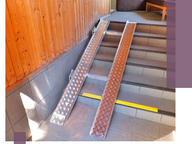 Складные пандусы под заказ и монтаж в Орске