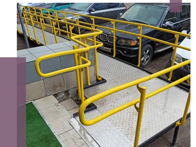 Стационарные пандусы в Орске от 12408 руб. | ПРОЛЁТ-Рск