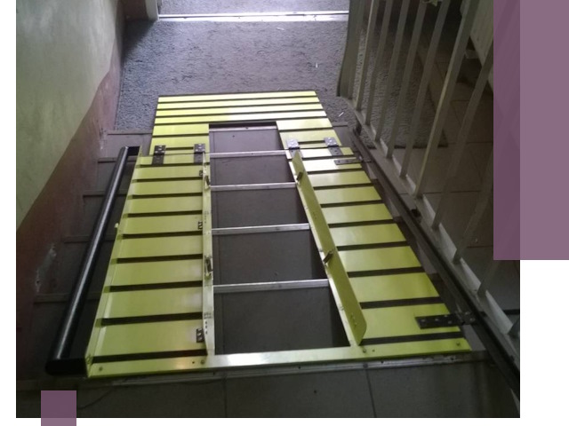 Профессиональный монтаж пандуса в подъезд в Орске