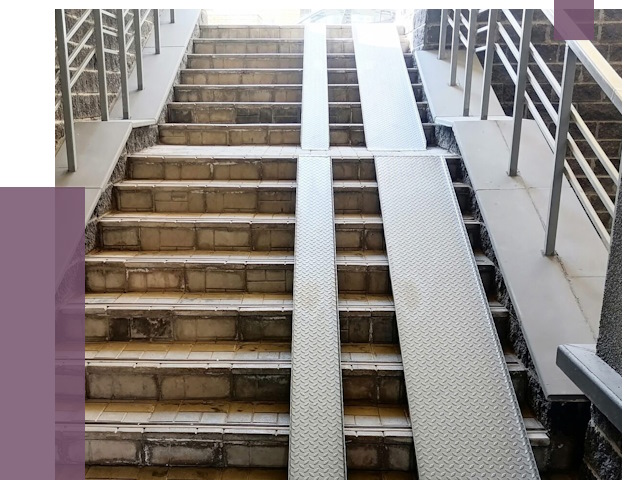 Пандусы для детских колясок в Орске от 8737 руб. 