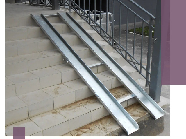 Пандусы для детских колясок в Орске: изготовление и монтаж