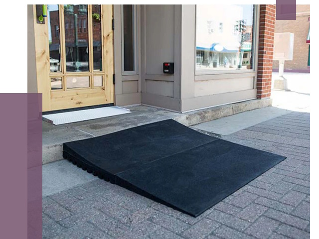 Резиновые пандусы в Орске от 2585 руб. — купить ПРОЛЁТ-Рск