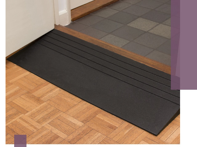 Резиновые пандусы для доступа и безопасности в Орске