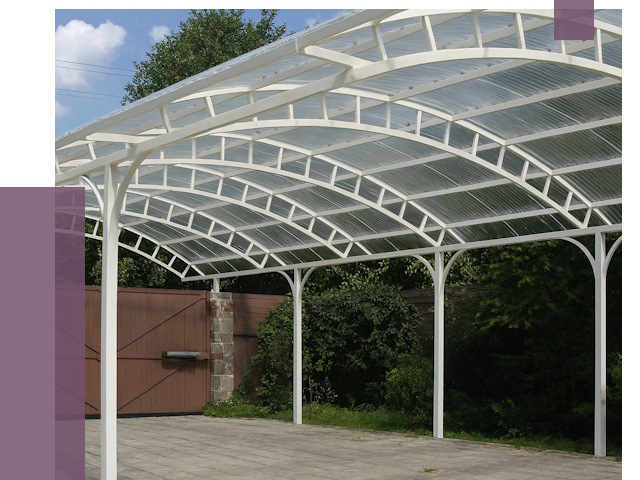 Изготовление навесов в Орске от 14993 руб. за м² — ПРОЛЁТ-Рск