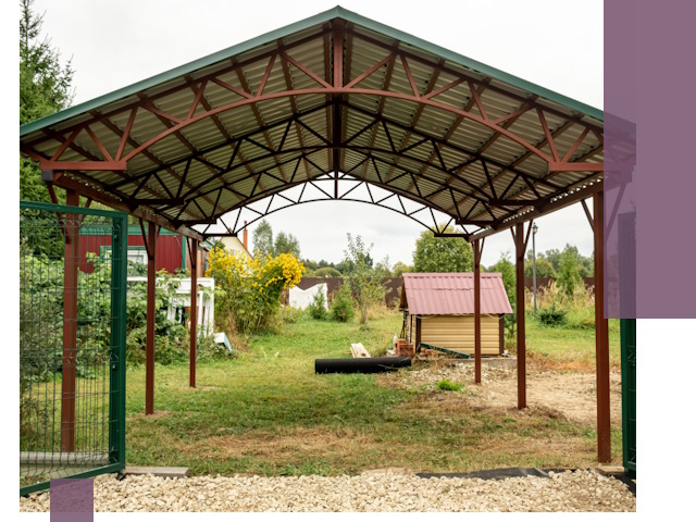 Демонтаж навесов в Орске — быстро и аккуратно