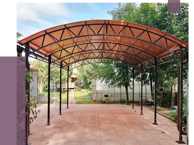 Ремонт навесов в Орске от 9048 руб. | ПРОЛЁТ-Рск